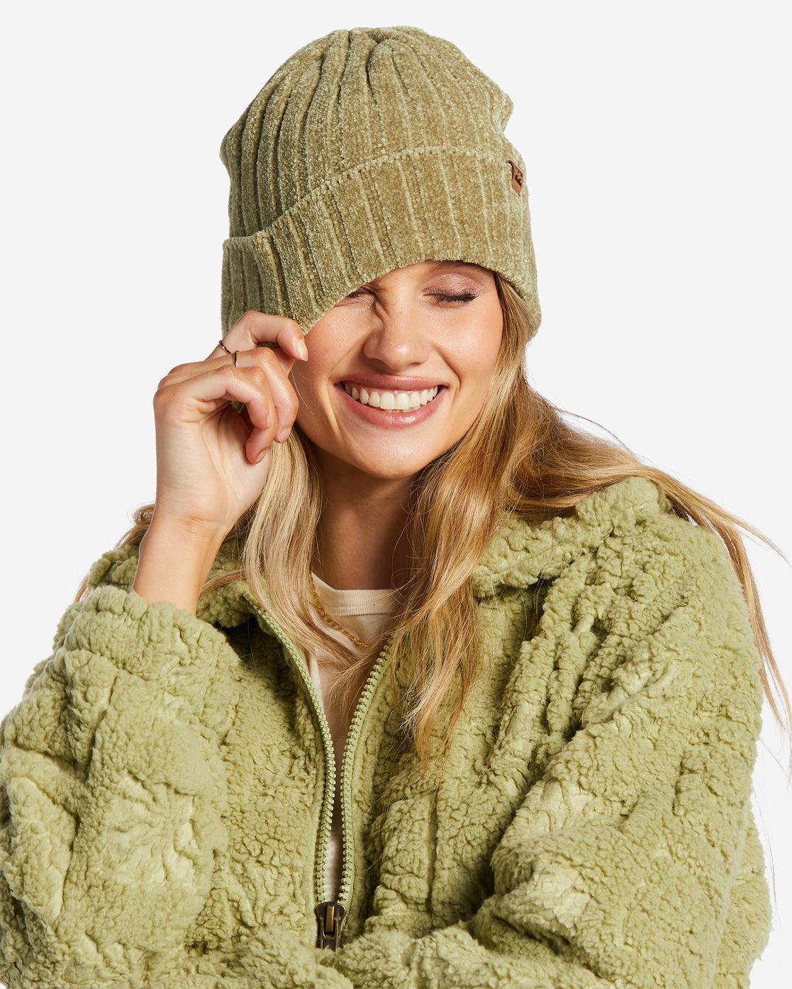 Warm Up Knit Beanie - Kiwi Female Product Image