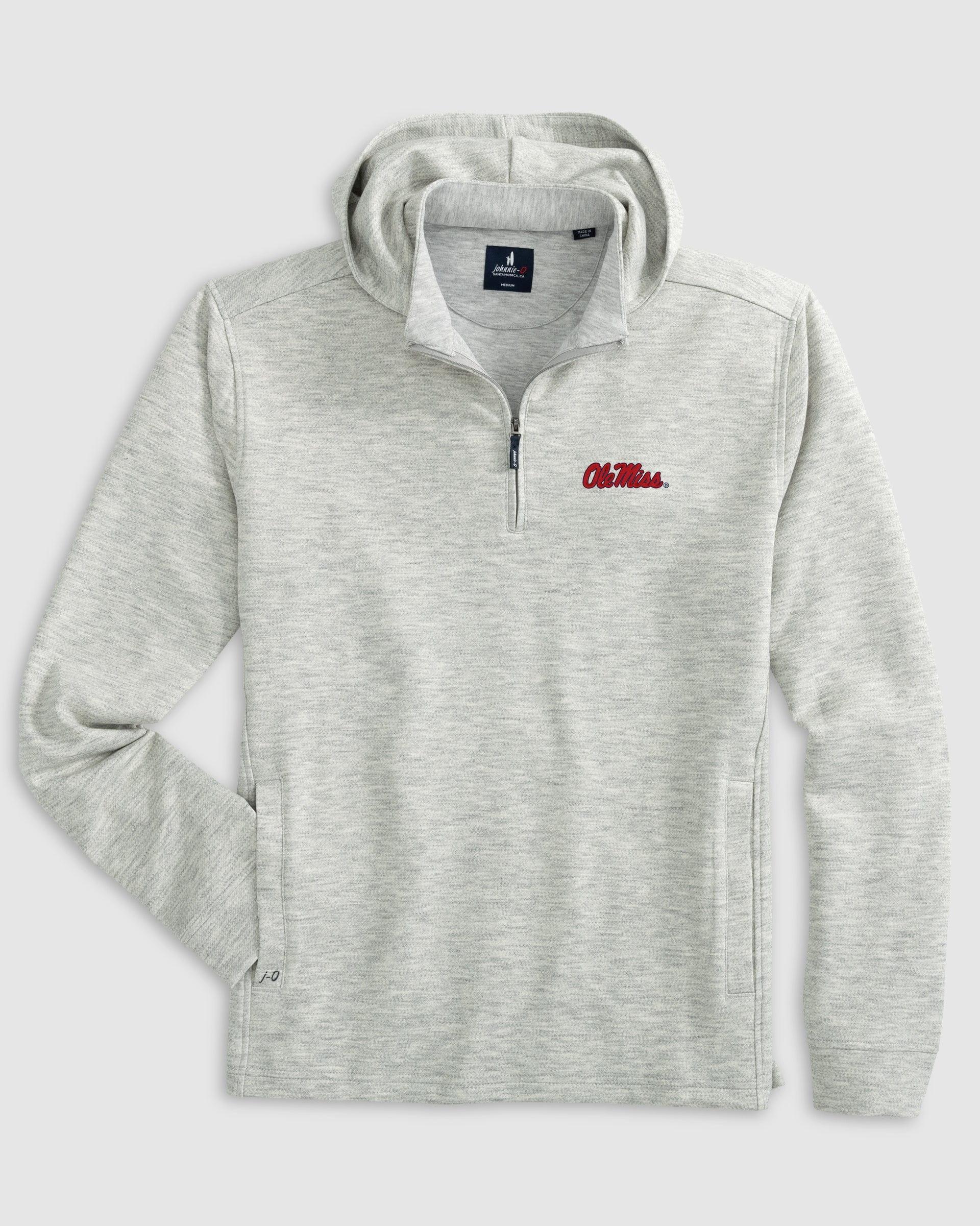 johnnie-O Ole Miss Maxton 1/4-Zip Hoodie Product Image