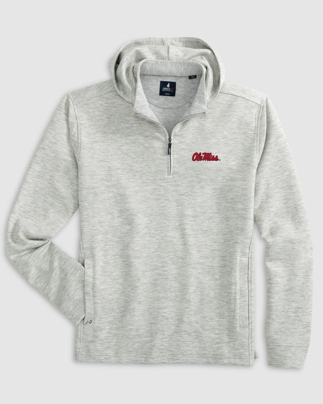 johnnie-O Ole Miss Maxton 1/4-Zip Hoodie Product Image