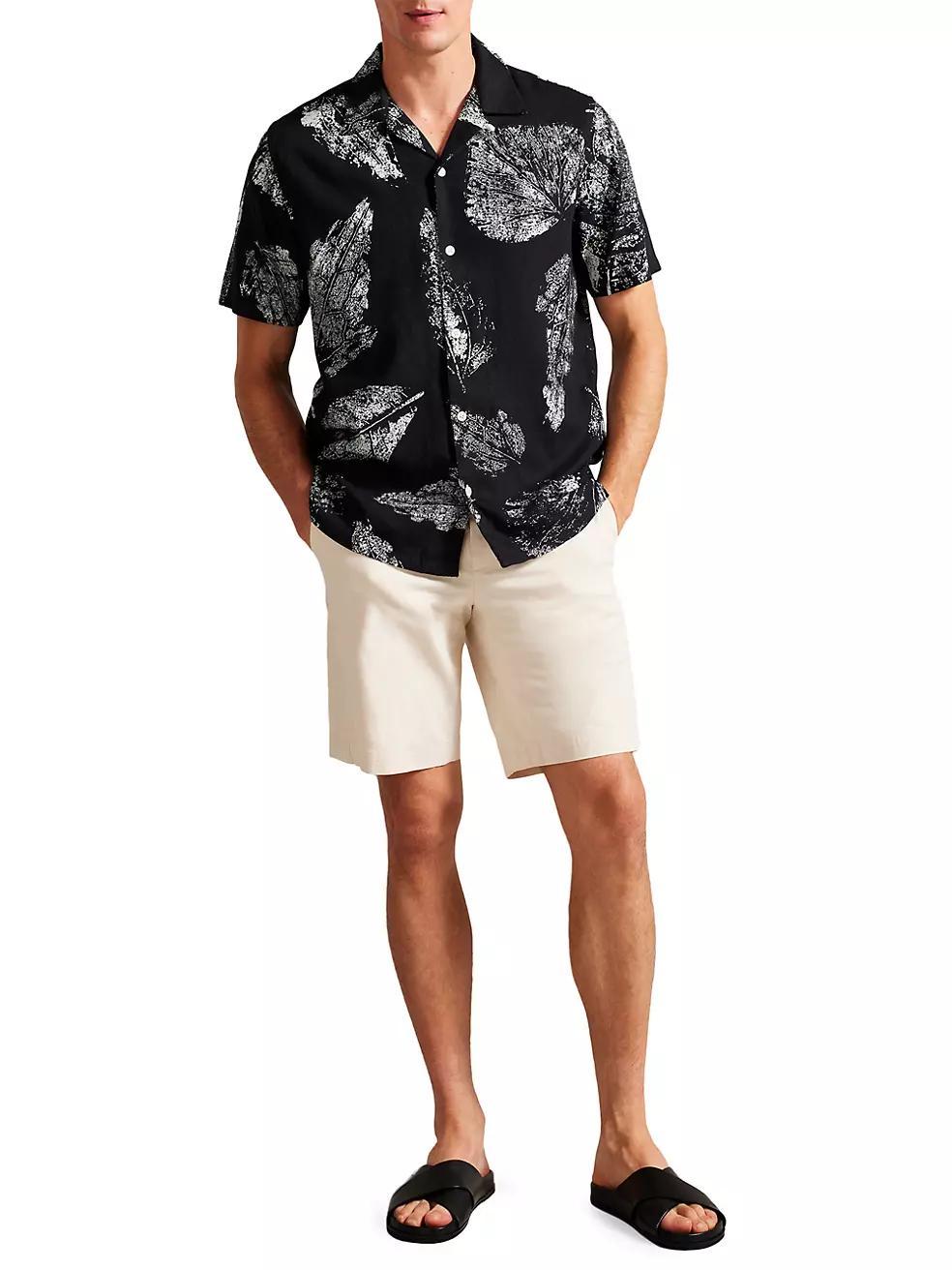 Rialto Palm Leaf Shirt Product Image