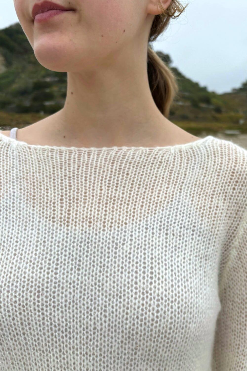 Colette Boat Neck Sweater Product Image