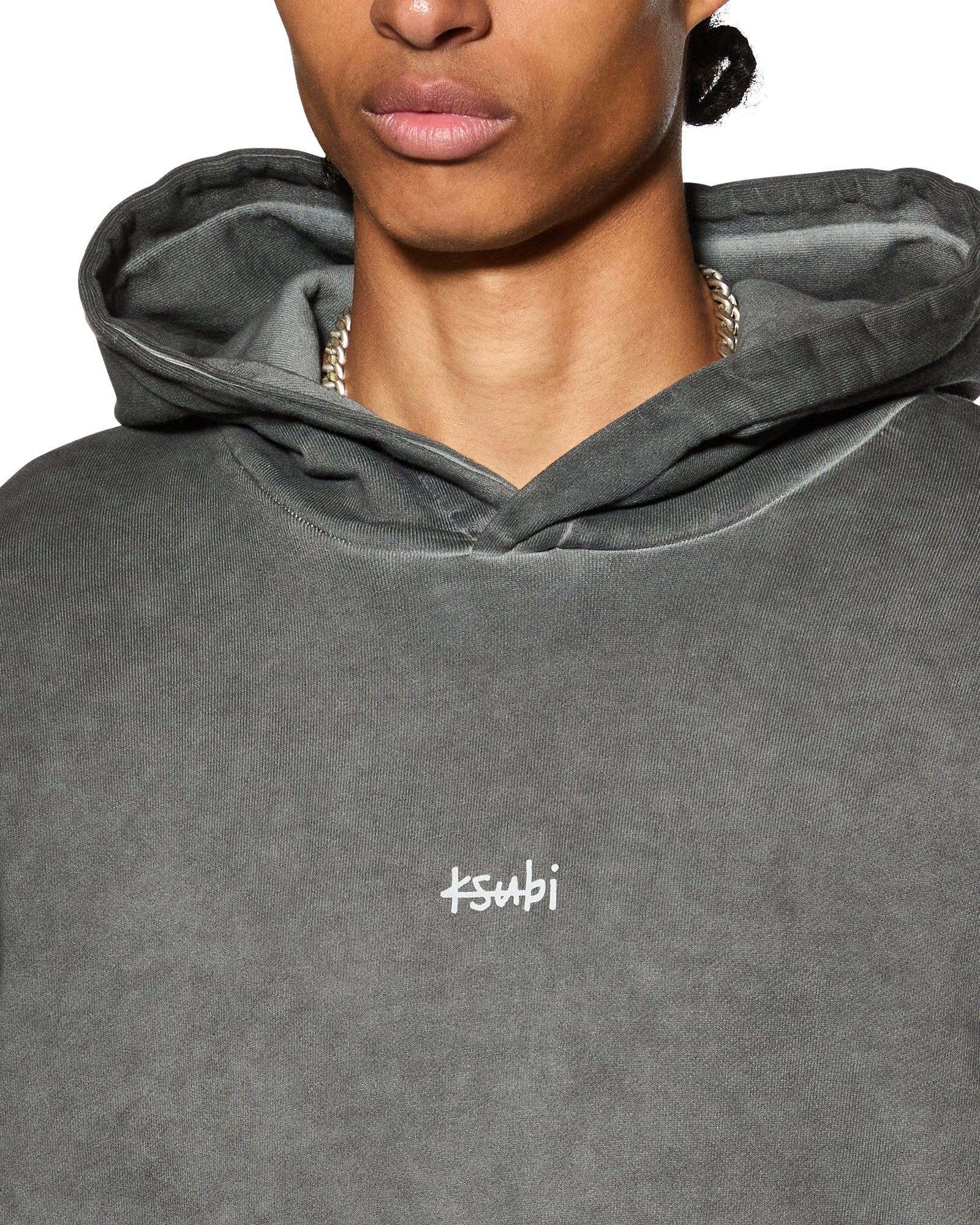 1999 FADE KASH HOODIE CHARCOAL Male Product Image