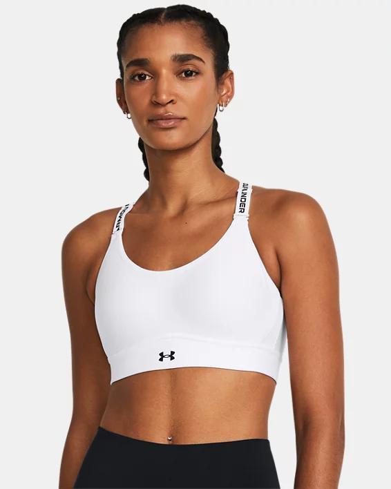 Womens UA Infinity 2.0 Mid Sports Bra Product Image