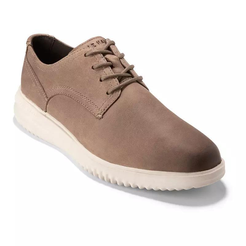 Cole Haan Grand+ Mens Leather Oxford Shoes Product Image