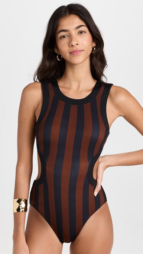 STAUD Dolce One Piece | Shopbop Product Image