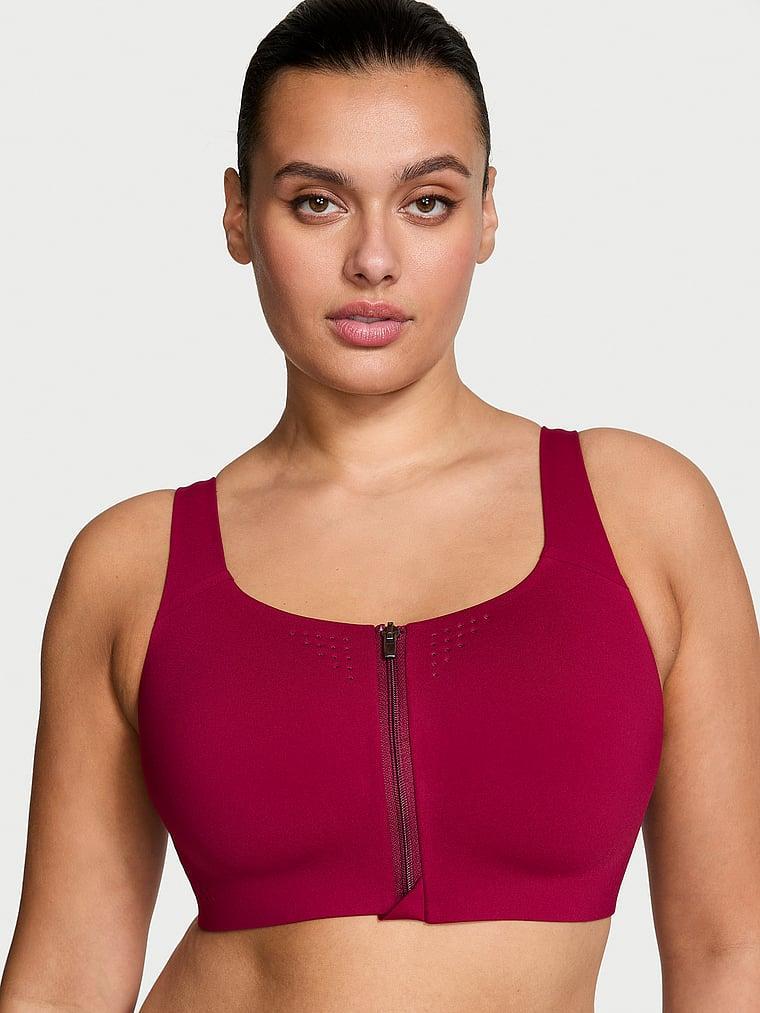 Featherweight Max Front-Close Sports Bra Product Image