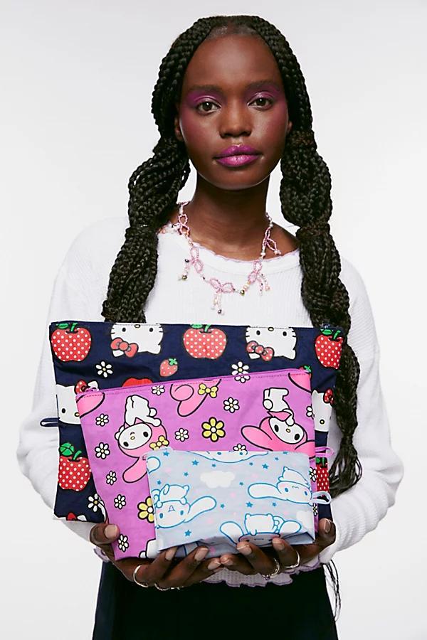 BAGGU X Hello Kitty Go Pouch Set Womens at Urban Outfitters Product Image