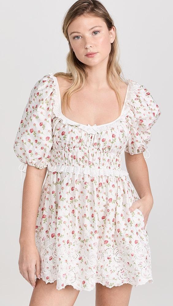 For Love & Lemons Jackson Mini Dress | Shopbop Product Image