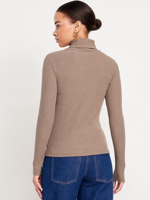 Plush Turtleneck Product Image