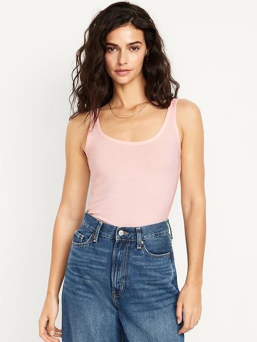 First-Layer Scoop-Neck Tank Top Product Image