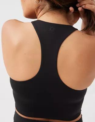 OFFLINE By Aerie Real Me Low Key Racerback Sports Bra Product Image