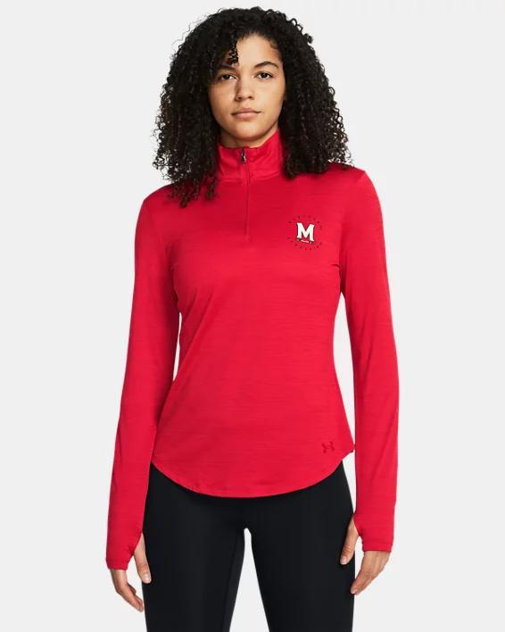 Womens UA Tech Vent Collegiate  Zip Product Image