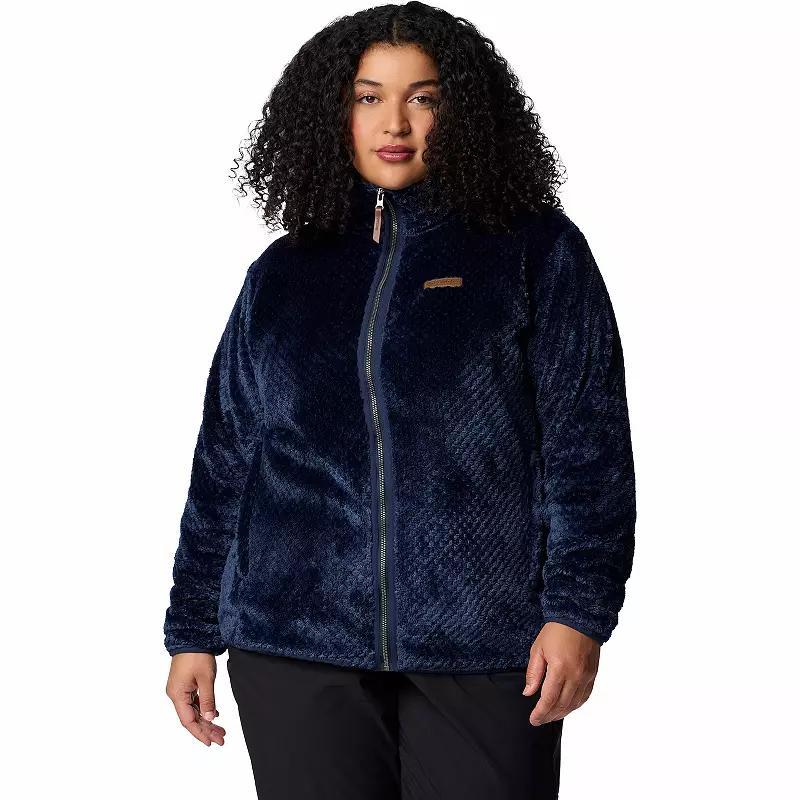 Columbia Women's Fire Side II Sherpa Full Zip Fleece - Plus Size- Product Image