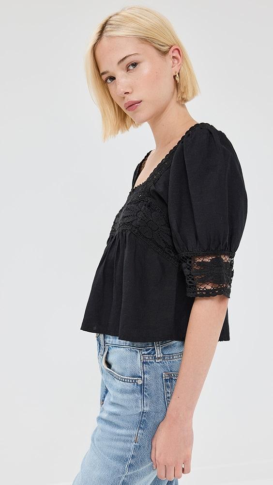 RIXO Chlo Top | Shopbop Product Image