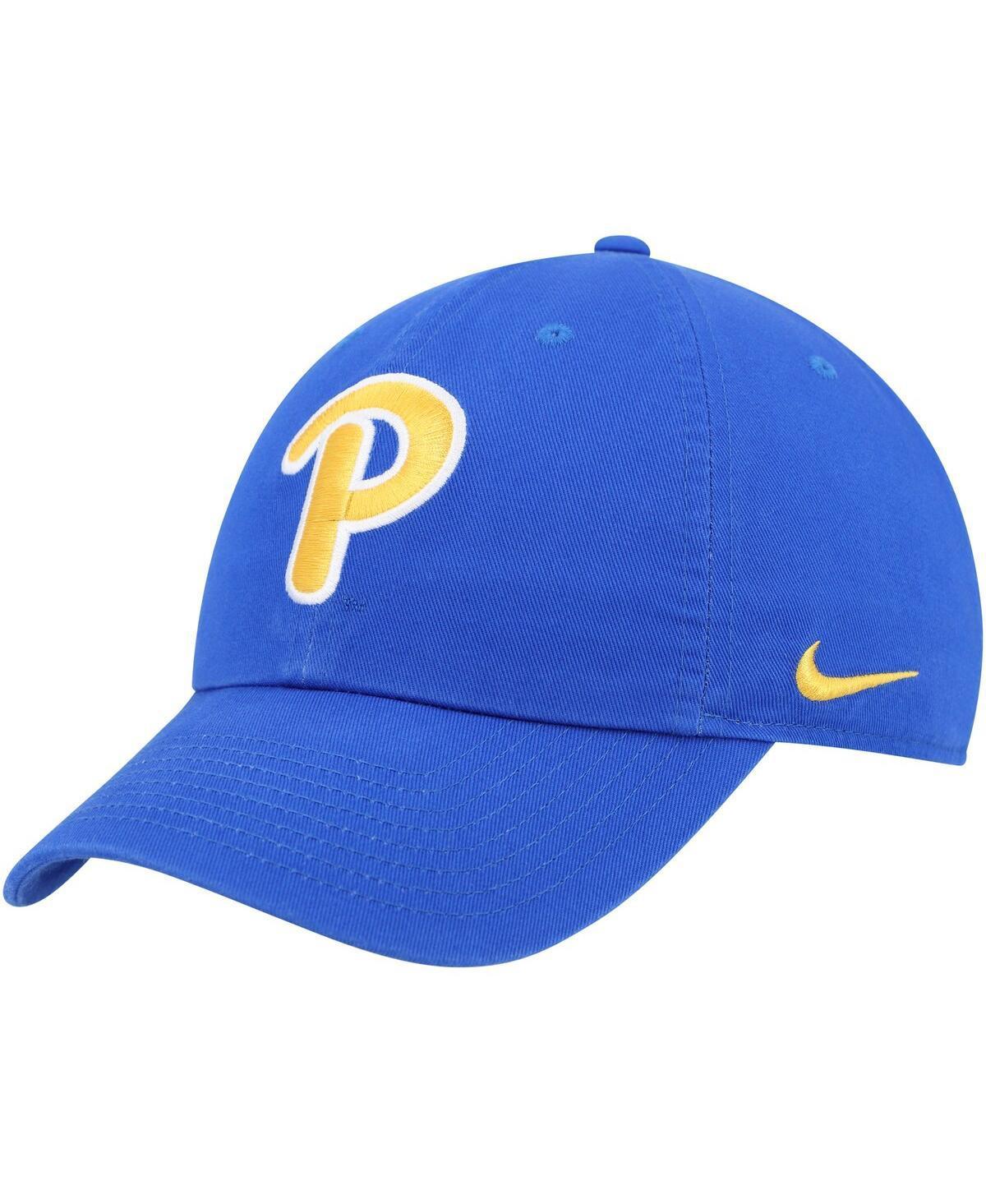 Mens Nike Royal Pitt Panthers Heritage86 Logo Performance Adjustable Hat Product Image