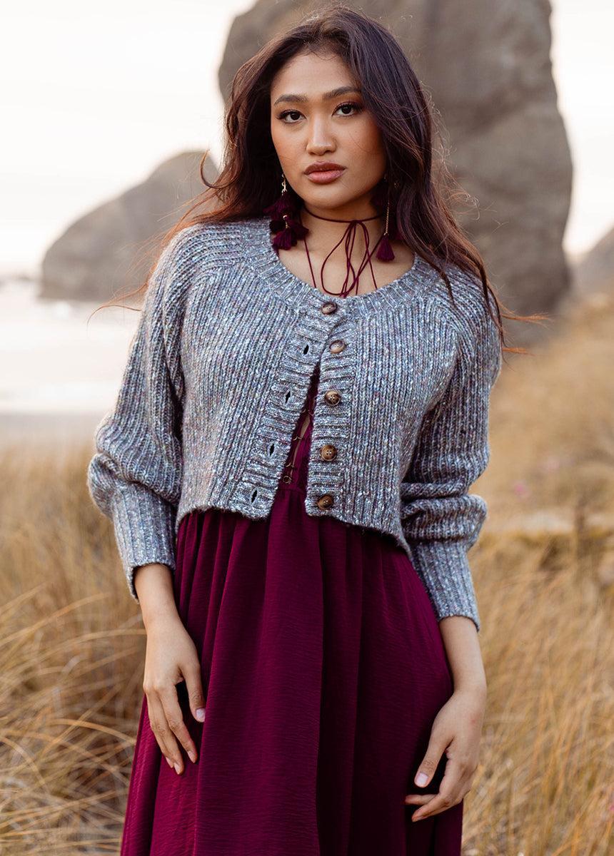 Minerva Cardigan in Cool Product Image