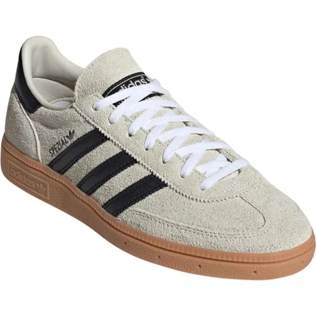 ADIDAS ORIGINALS Adidas Handball Spezial Sneaker In Core Black/aluminum/white Product Image