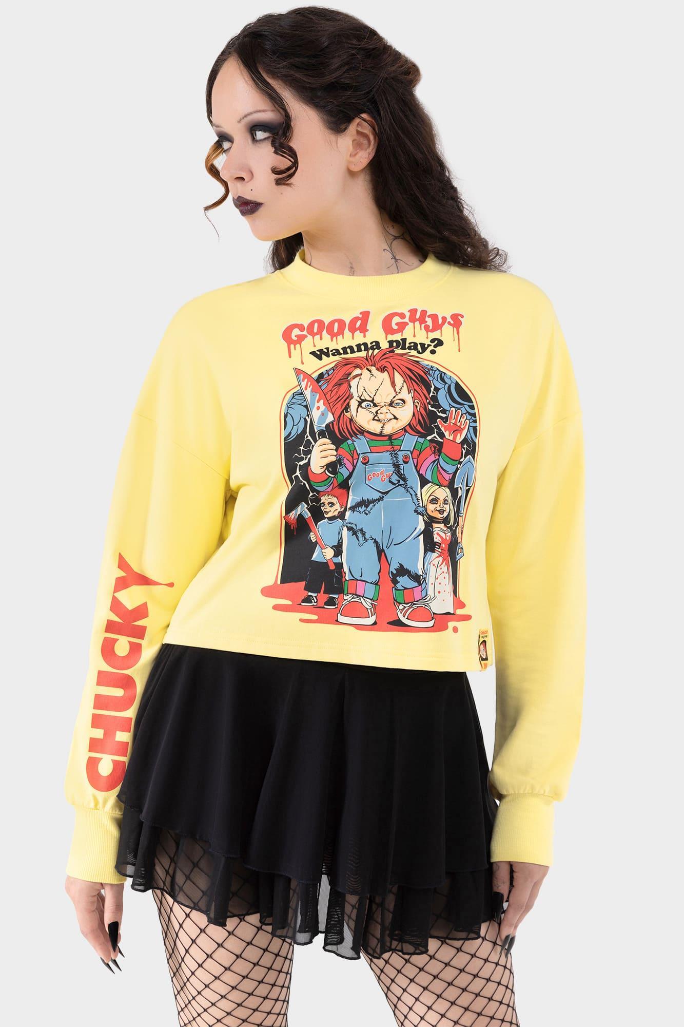 My Friends Call Me...Chucky Sweatshirt Female Product Image