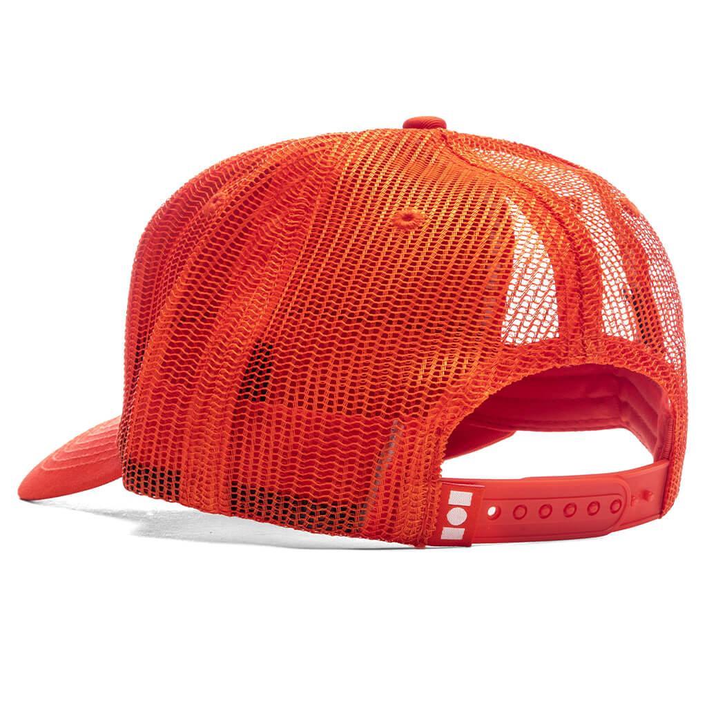 Studded Nahmias Marque Trucker Hat - Orange Male Product Image