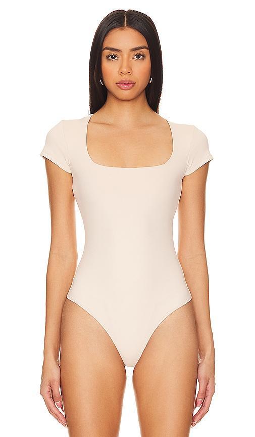 Free People Square Eyes Bodysuit Women's Jumpsuit & Rompers One Piece Product Image