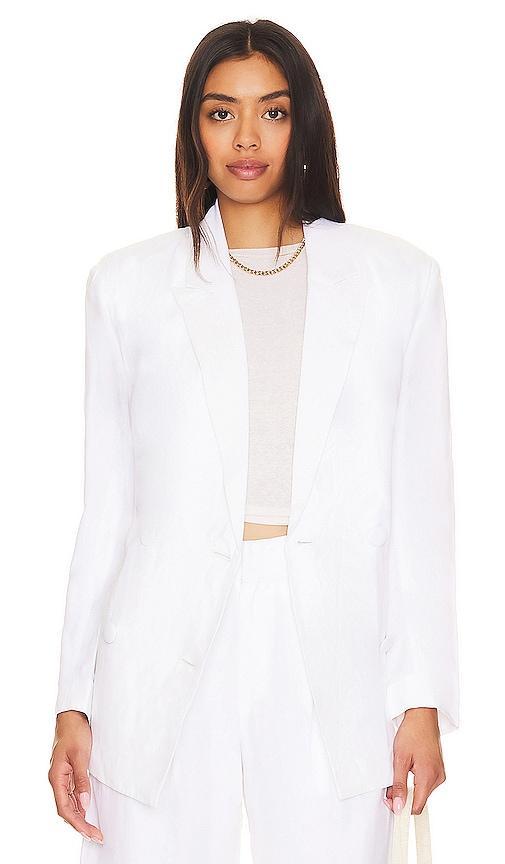 Steve Madden Baldwin Oversize Double Breasted Blazer Product Image