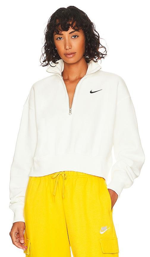 Nike Sportswear Phoenix Fleece Crop Sweatshirt Product Image