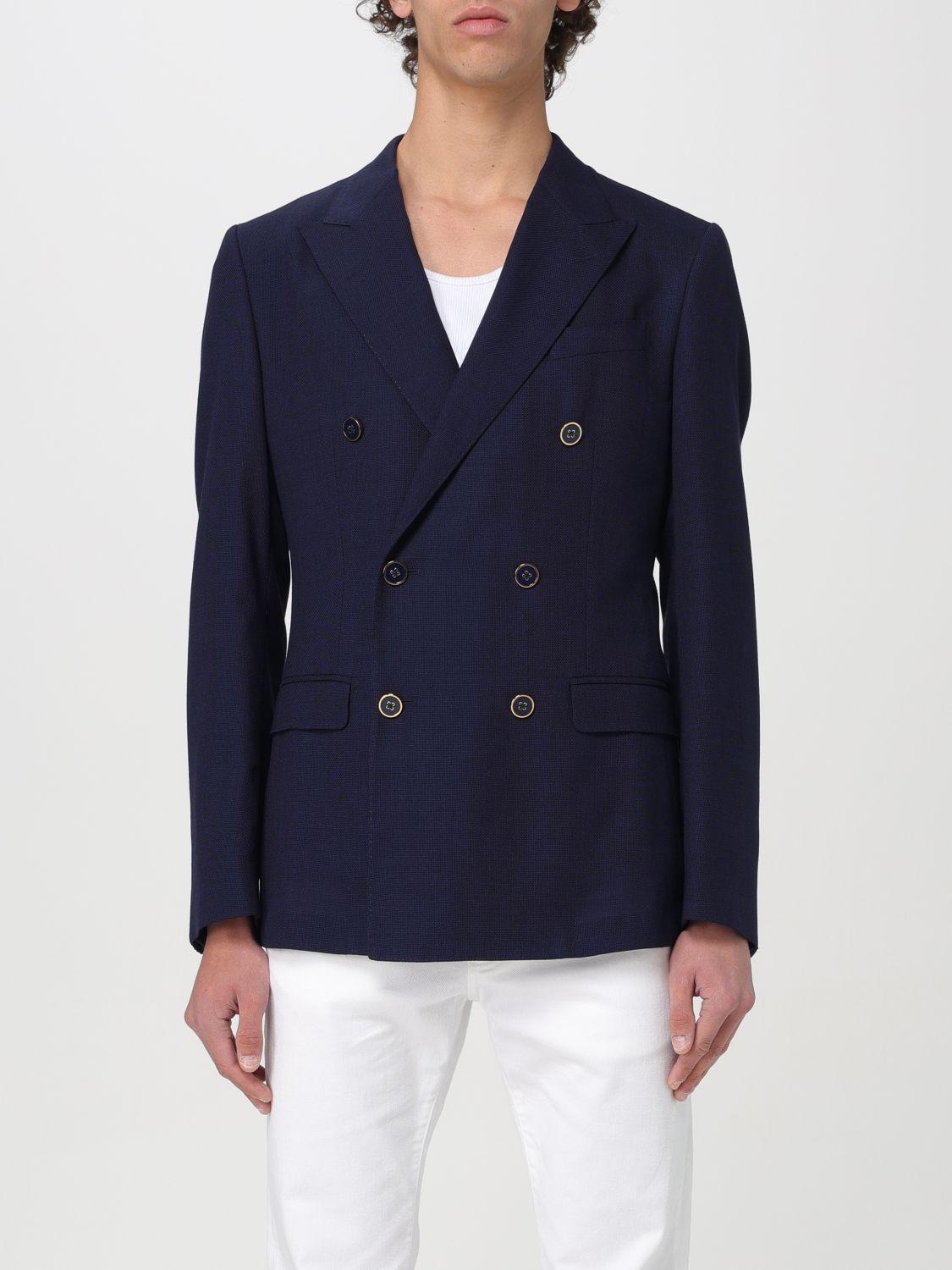 Blazer  Men Color Blue Product Image