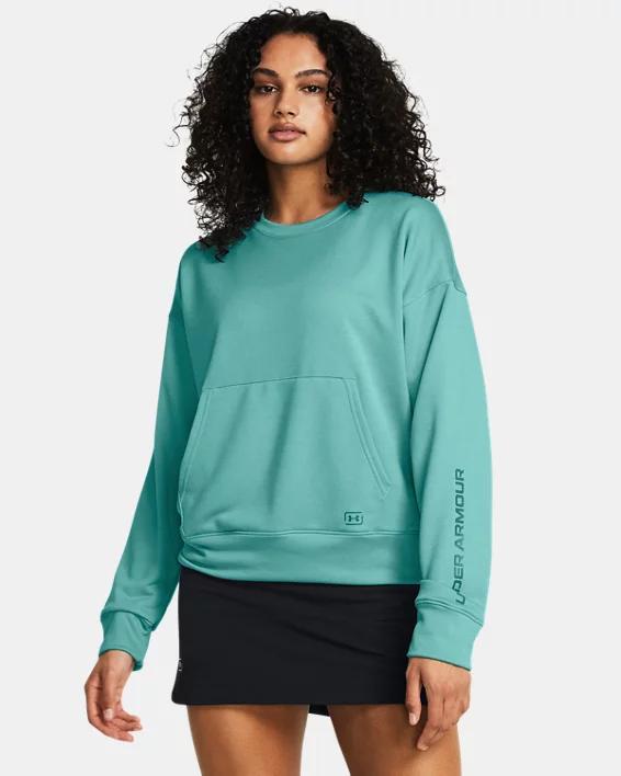 Women's UA Fish Pro Terry Crew Product Image