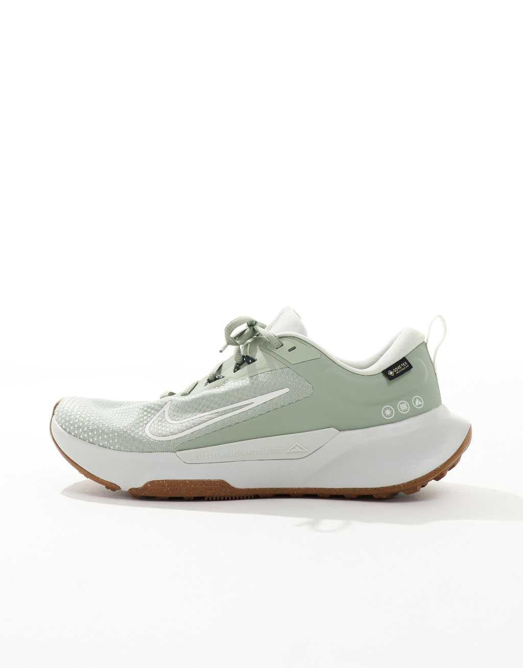 Nike Running Juniper Trail 2 GORE-TEX sneakers in olive Product Image