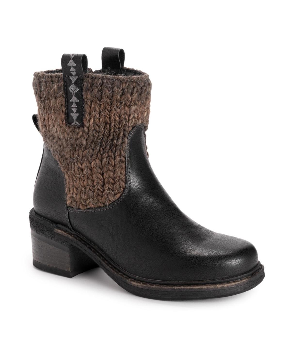 MUK LUKS Arya Arlene Womens Ankle Boots Product Image