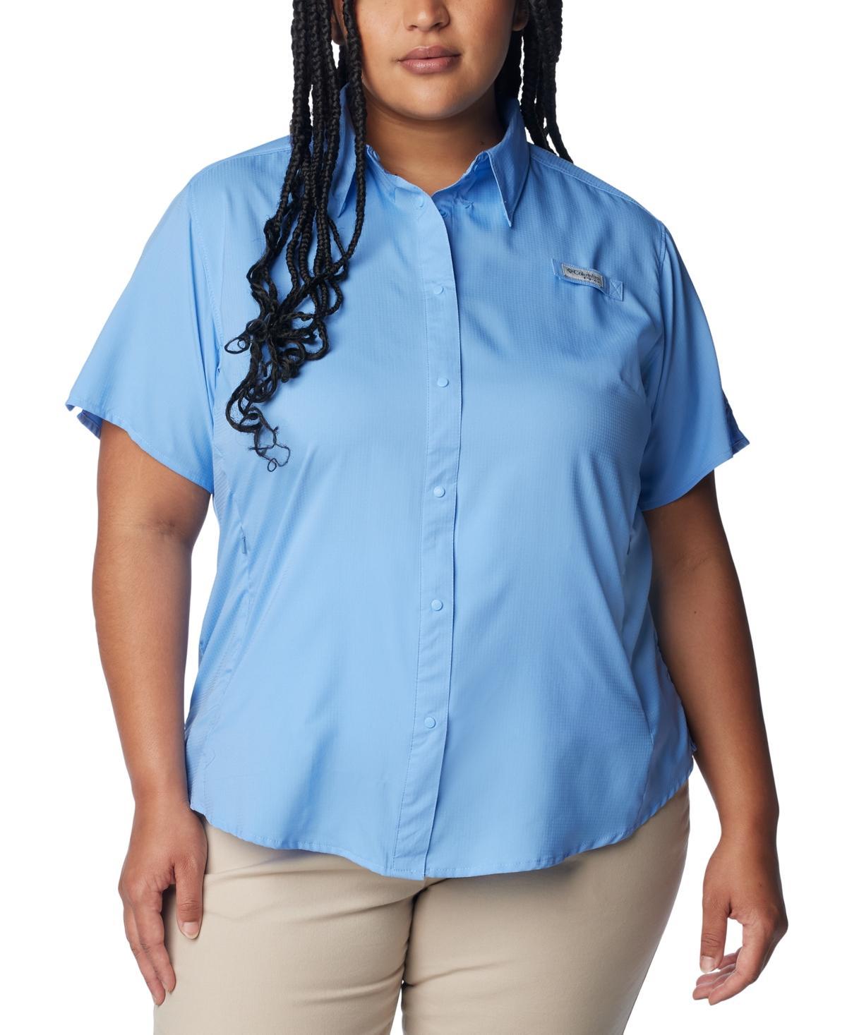 Columbia Plus Size Tamiami Ii Short-Sleeve Shirt Product Image