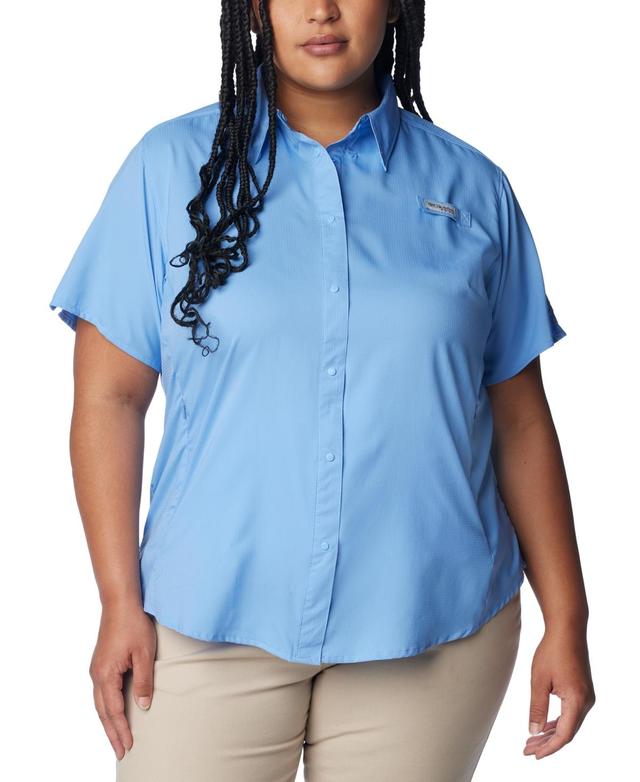 Columbia Women's PFG Tamiami II Short Sleeve Shirt - Plus Size- Product Image