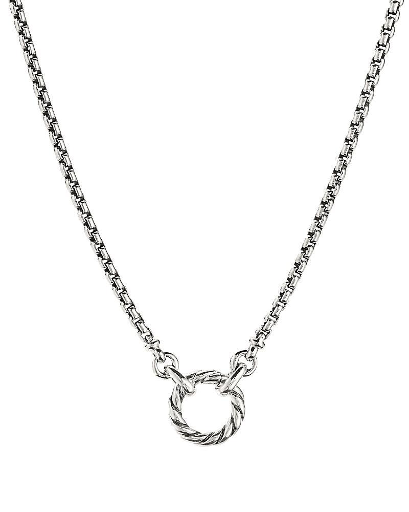 Womens Cable Amulet Vehicle Box Chain Necklace Product Image