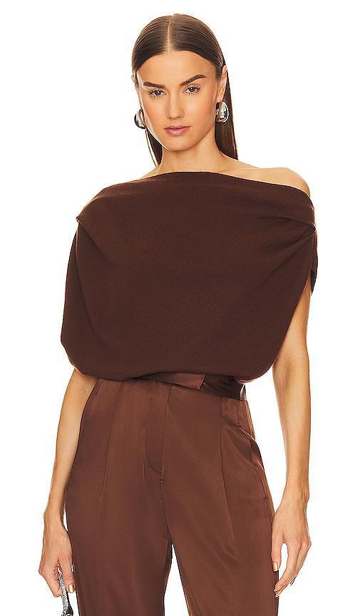 Asymmetric Drape Sweater Product Image