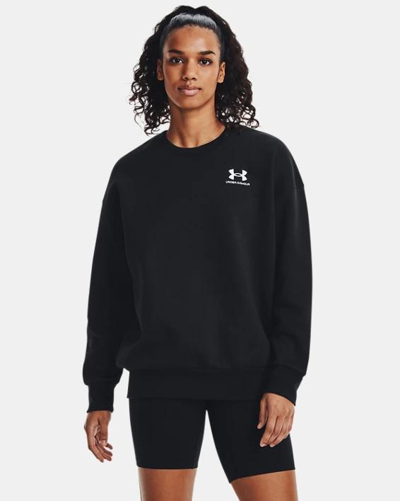 Women's UA Icon Fleece Oversized Crew Product Image