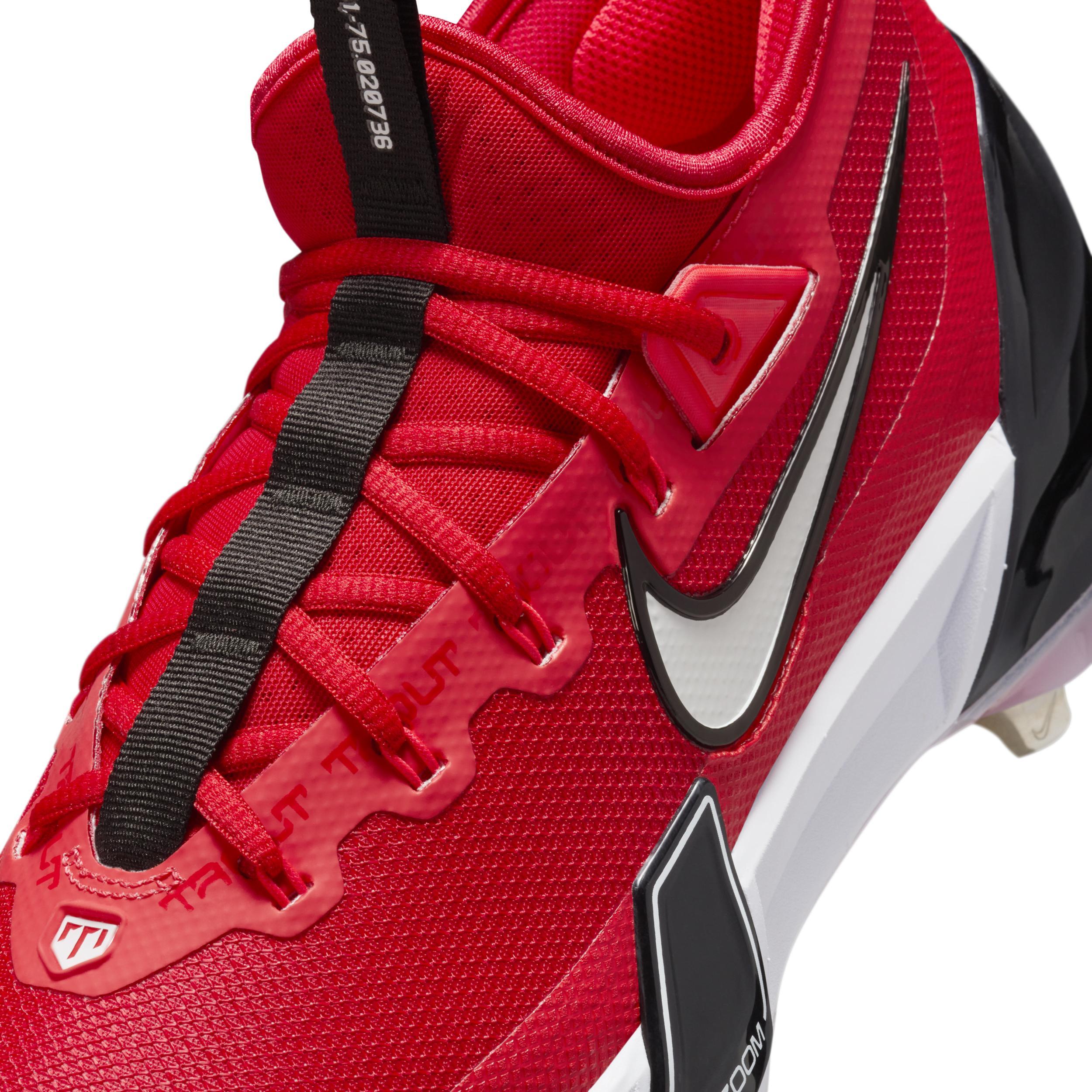 Nike Men's Force Zoom Trout 9 Elite Baseball Cleats Product Image