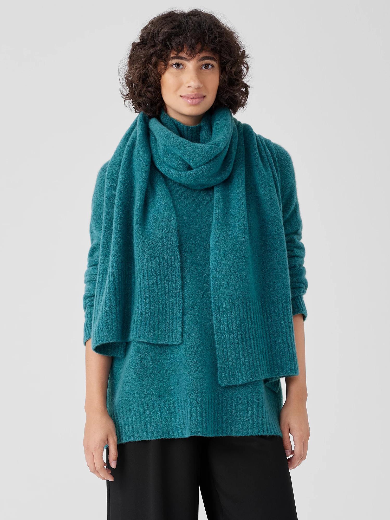 EILEEN FISHER Cashmere Silk Bliss Scarffemale Product Image