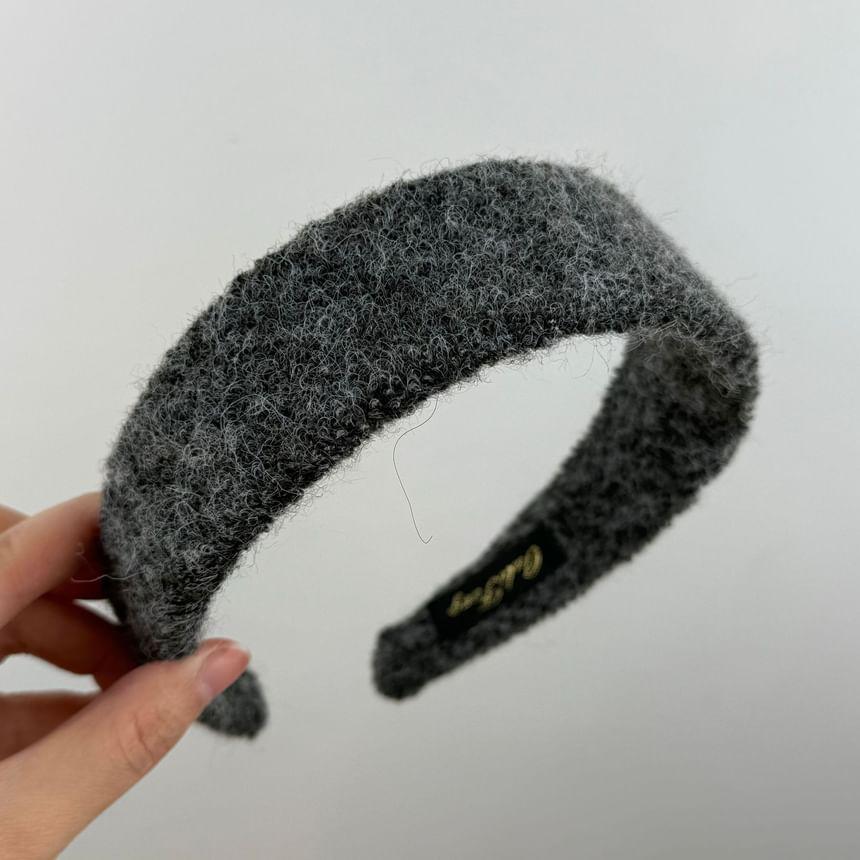 Plain Fleece Headband Product Image