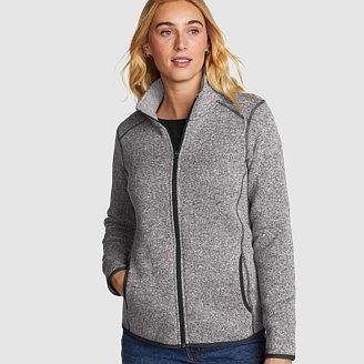 Women's Radiator Fleece Full-Zip Mock Product Image