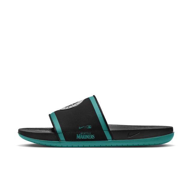 Nike Mens Offcourt (MLB Seattle Mariners) Slides Product Image