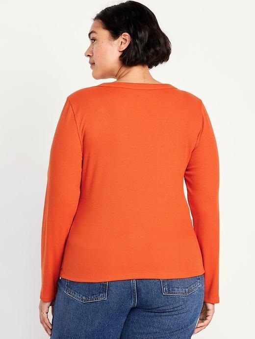 Snug Long-Sleeve T-Shirt Product Image