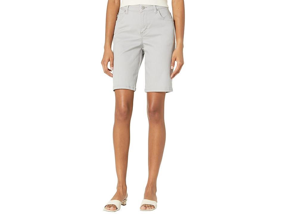 Lee Relaxed Fit Kathy Bermuda (Alloy) Women's Shorts Product Image