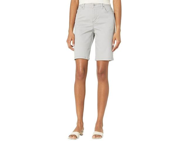 Lee Relaxed Fit Kathy Bermuda (Alloy) Women's Shorts Product Image