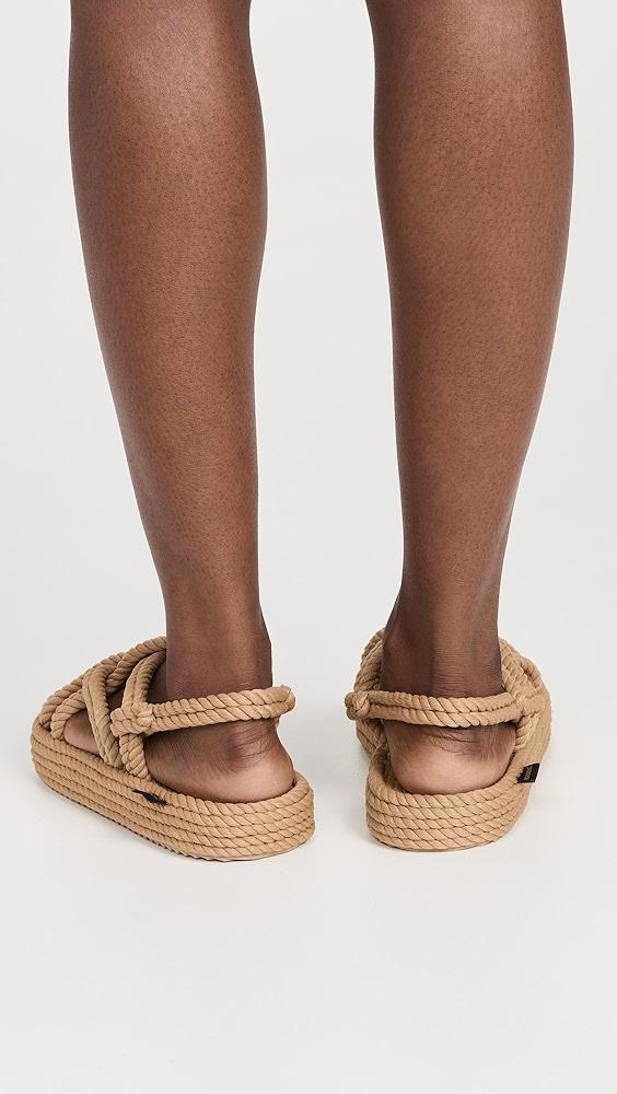 BOHONOMAD Bodrum Rope Platform Sandals | Shopbop Product Image