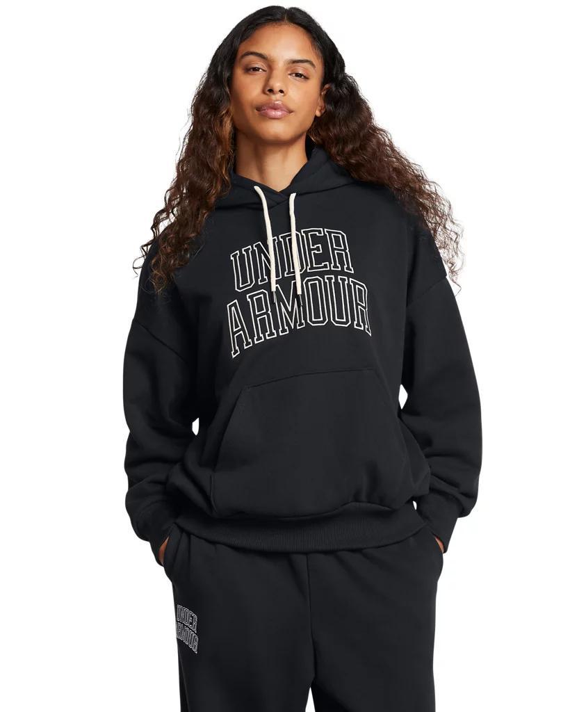 Womens UA Icon Heavyweight Terry Oversized Hoodie Product Image