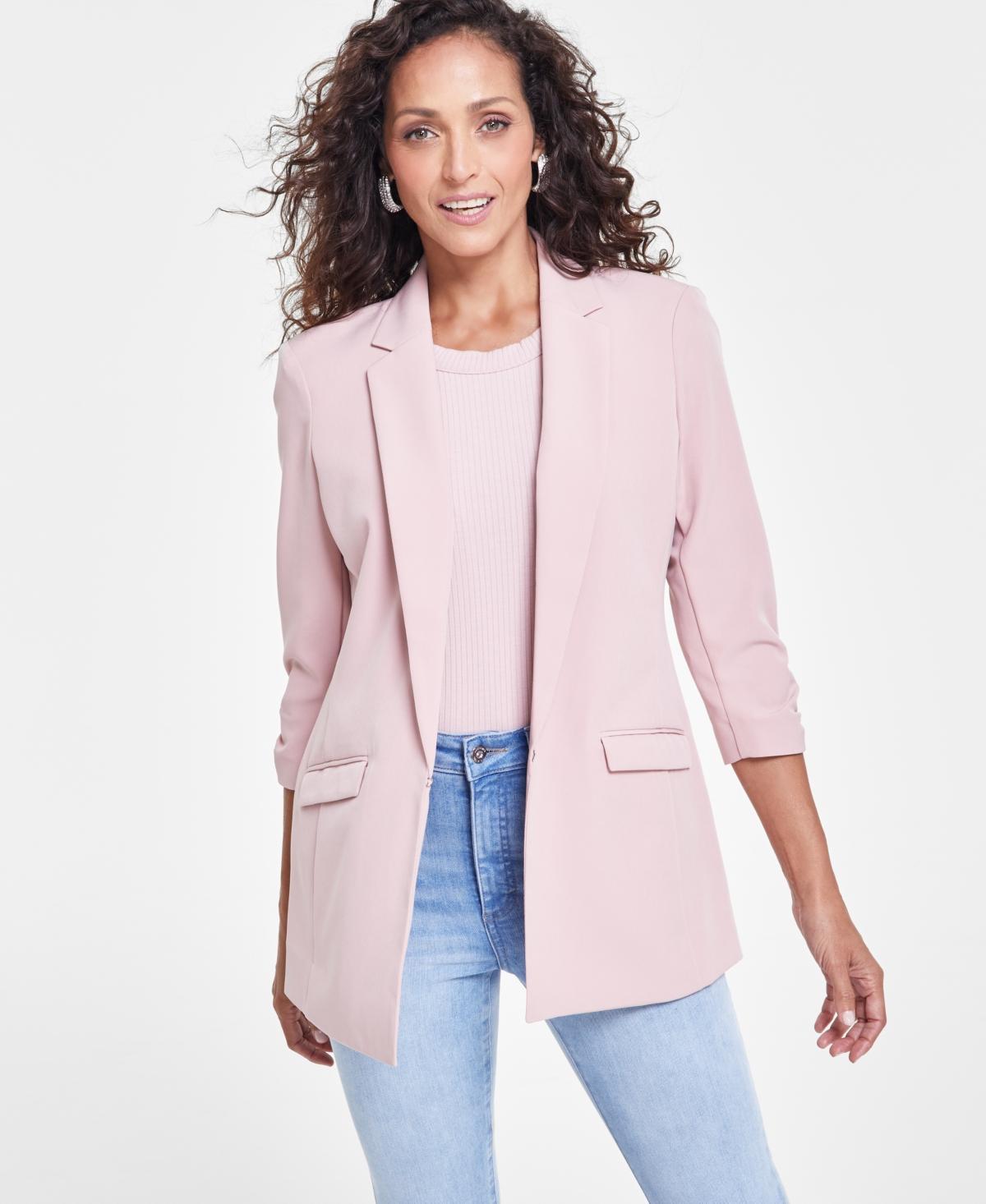 I.n.c. International Concepts Womens Menswear Blazer, Created for Macys product image