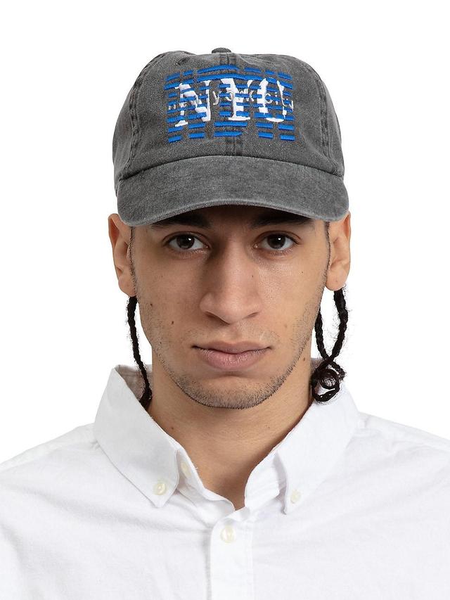 Mens NYC Baseball Cap Product Image