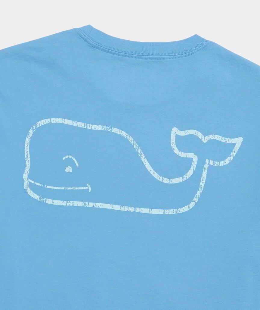 Vintage Whale Short-Sleeve Pocket Tee Product Image