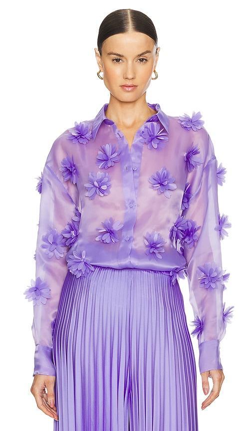 Emersyn Flower Shirt Product Image