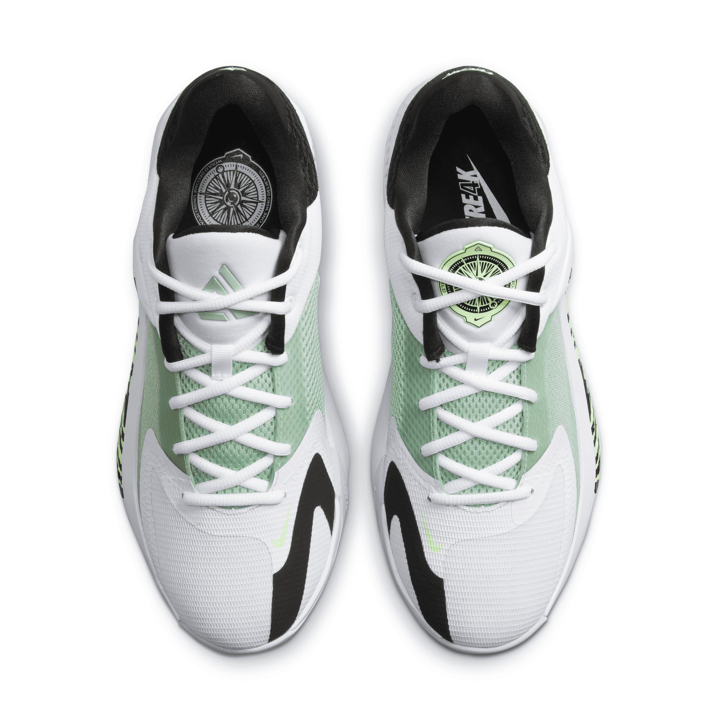 Nike Mens Giannis Freak 4 Greek Coastline Basketball Shoes Product Image